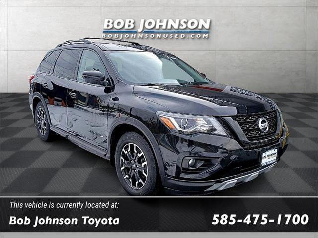 used 2020 Nissan Pathfinder car, priced at $19,695