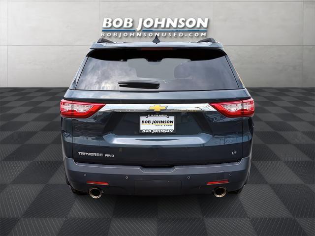 used 2019 Chevrolet Traverse car, priced at $22,928
