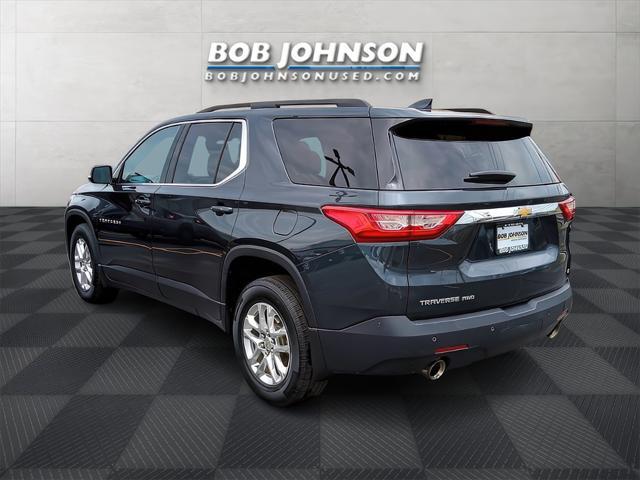 used 2019 Chevrolet Traverse car, priced at $22,928