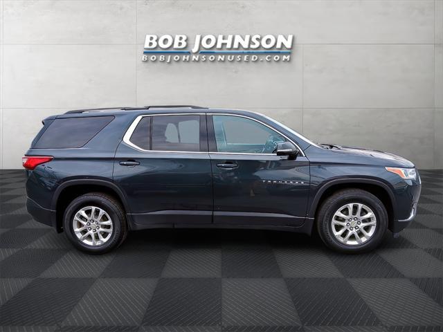 used 2019 Chevrolet Traverse car, priced at $22,928