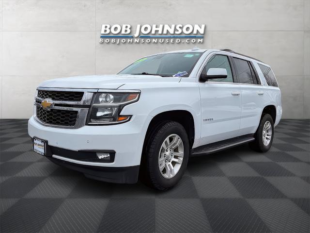 used 2020 Chevrolet Tahoe car, priced at $33,796