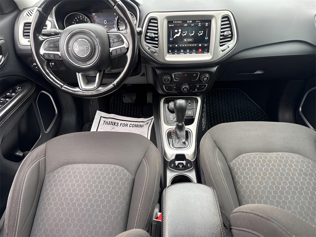 used 2020 Jeep Compass car, priced at $15,999