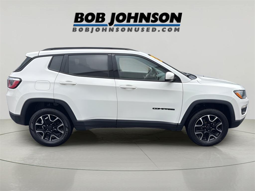 used 2020 Jeep Compass car, priced at $15,999