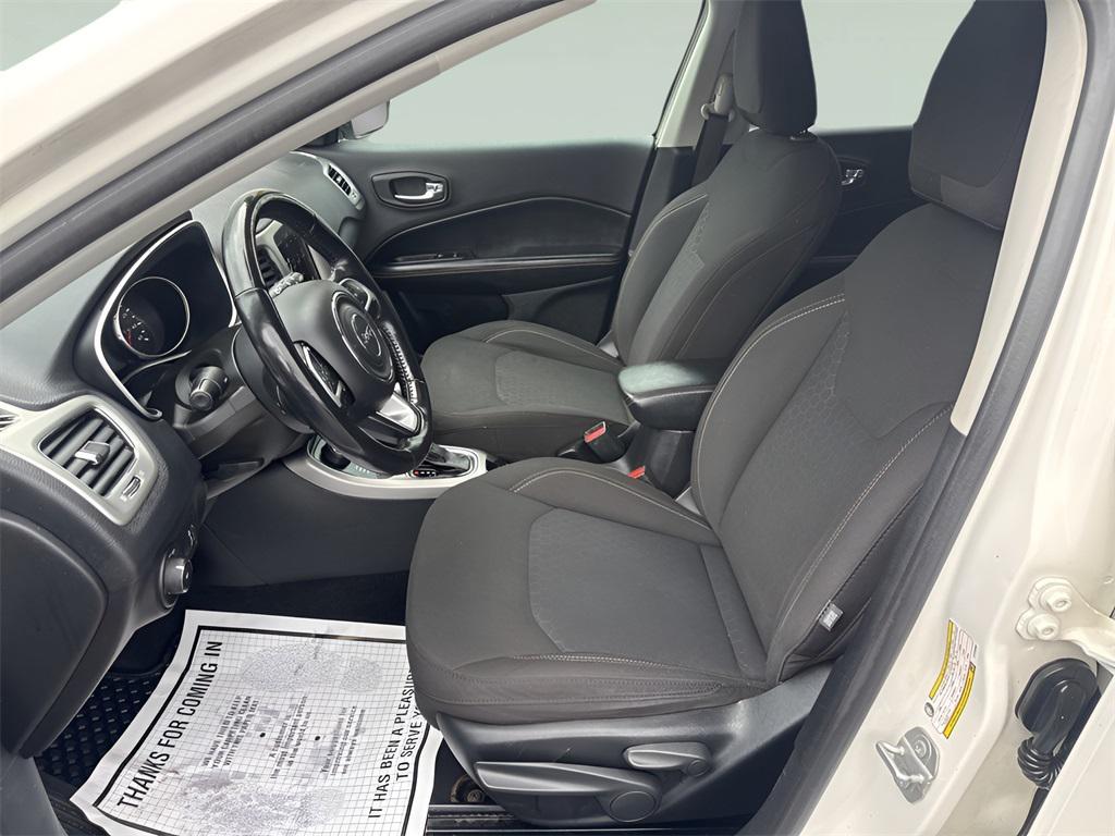 used 2020 Jeep Compass car, priced at $15,999