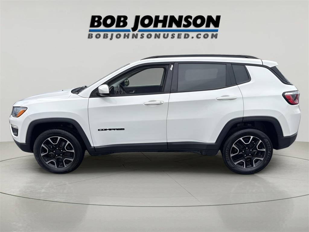 used 2020 Jeep Compass car, priced at $15,999