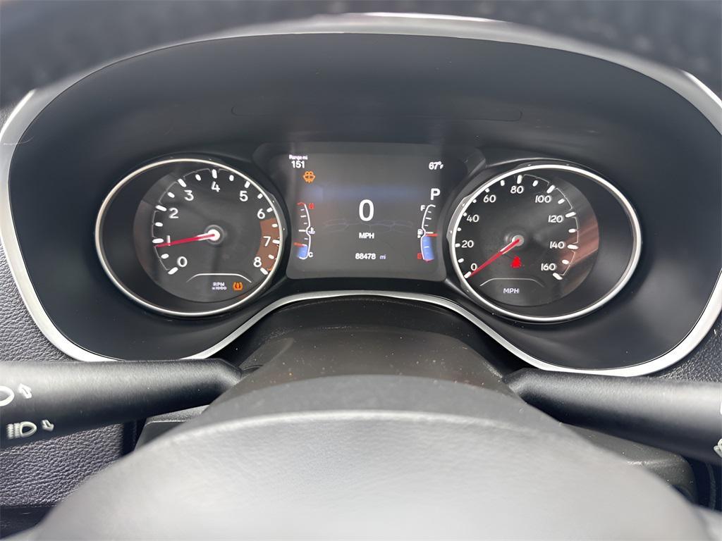 used 2020 Jeep Compass car, priced at $15,999