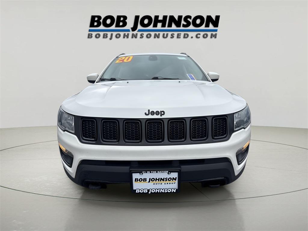 used 2020 Jeep Compass car, priced at $15,999
