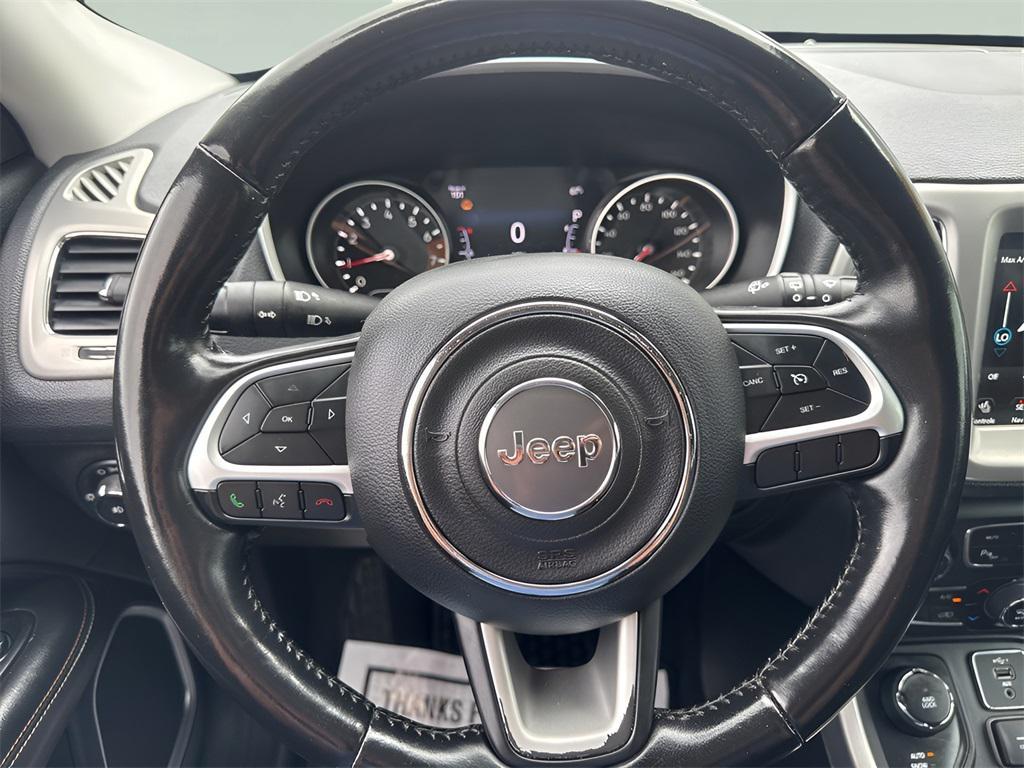 used 2020 Jeep Compass car, priced at $15,999