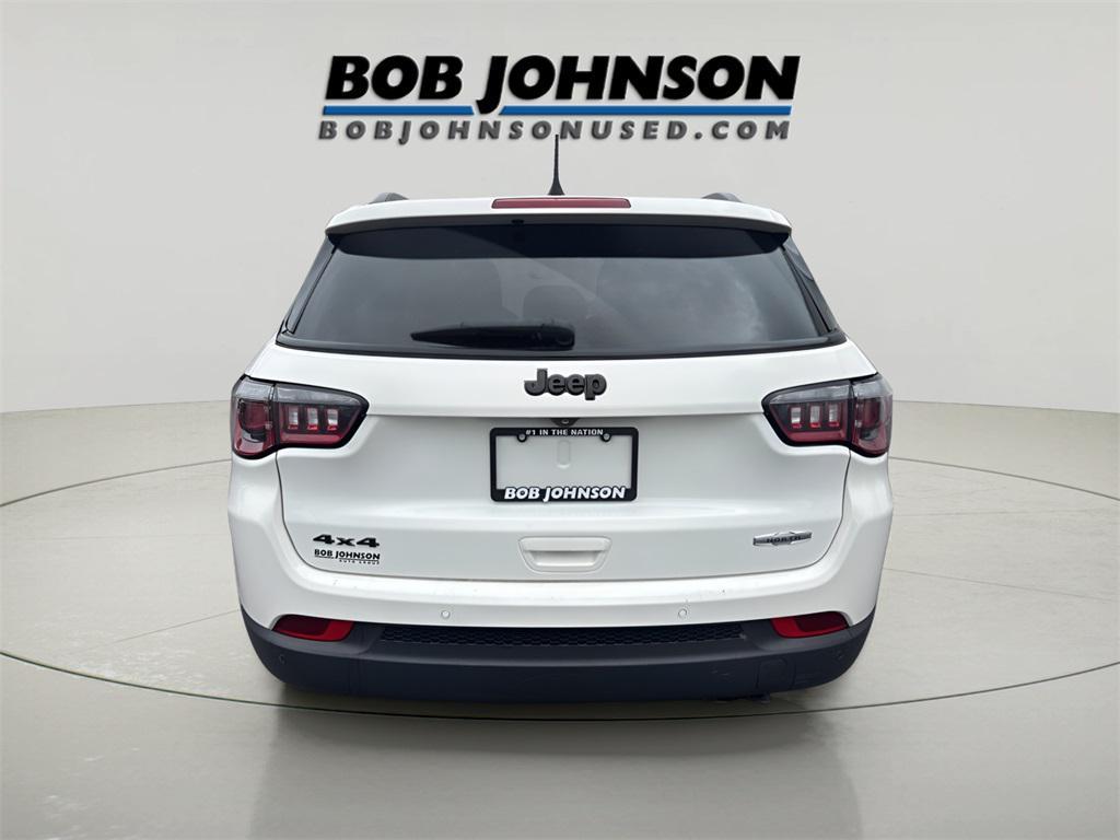 used 2020 Jeep Compass car, priced at $15,999