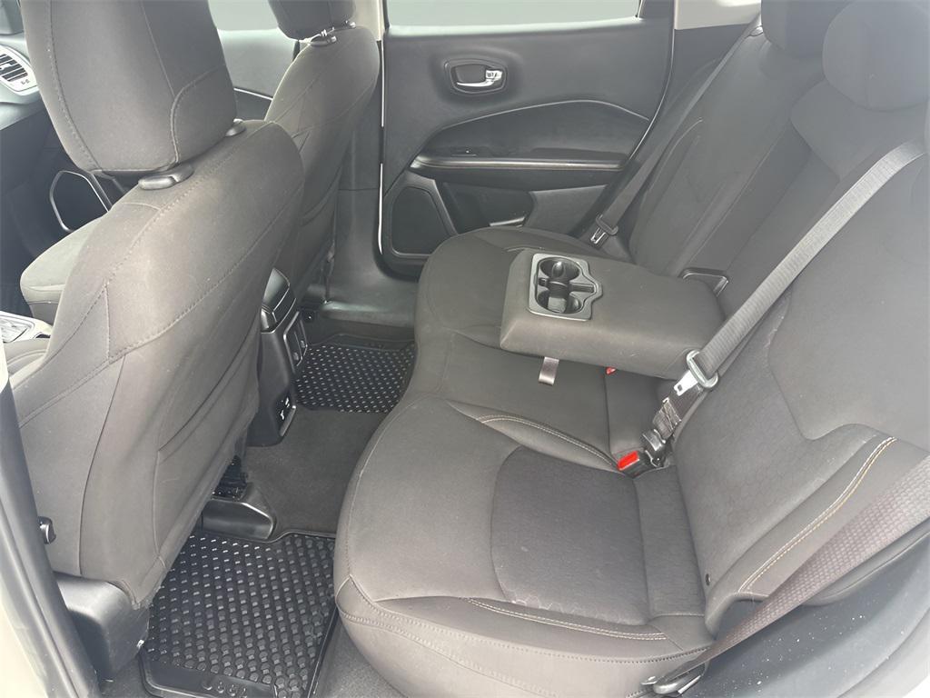used 2020 Jeep Compass car, priced at $15,999