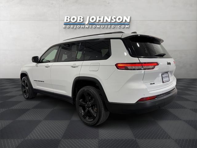 used 2023 Jeep Grand Cherokee L car, priced at $36,505