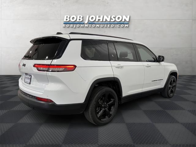 used 2023 Jeep Grand Cherokee L car, priced at $36,505