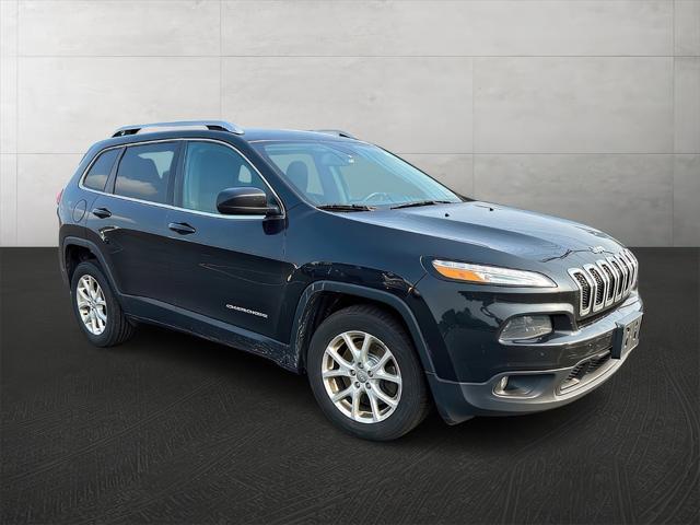 used 2015 Jeep Cherokee car, priced at $7,495