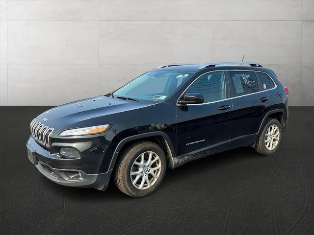 used 2015 Jeep Cherokee car, priced at $7,495