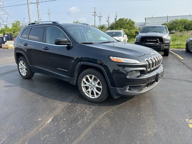used 2015 Jeep Cherokee car, priced at $7,495