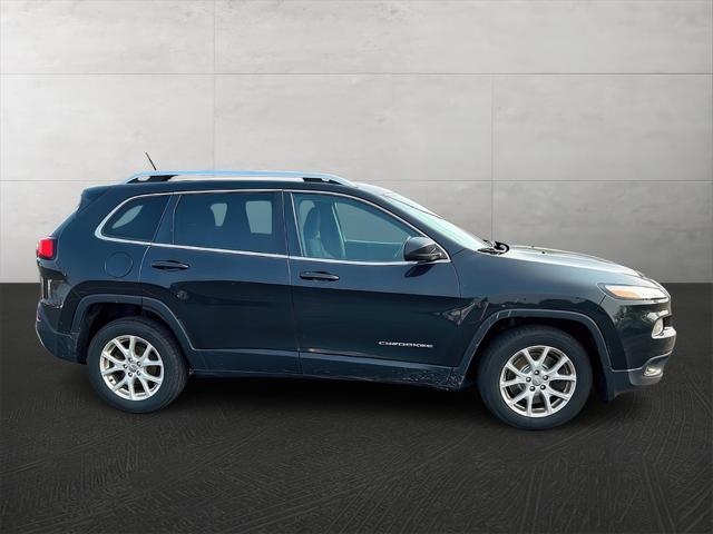 used 2015 Jeep Cherokee car, priced at $7,495