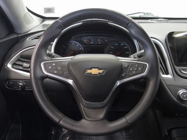 used 2022 Chevrolet Malibu car, priced at $20,491