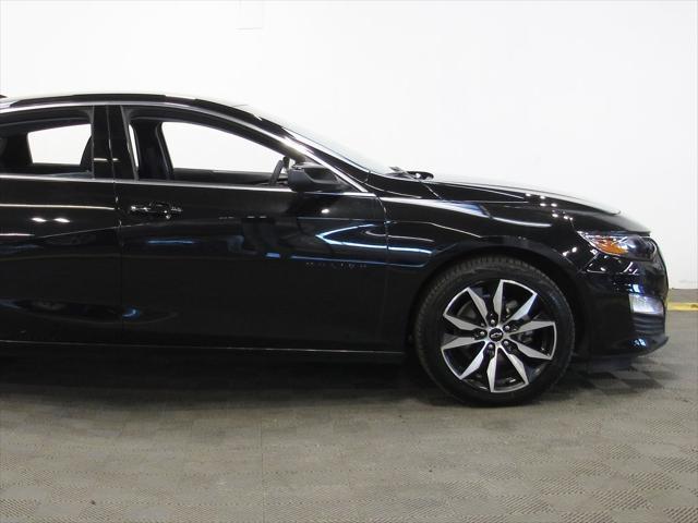 used 2022 Chevrolet Malibu car, priced at $20,491