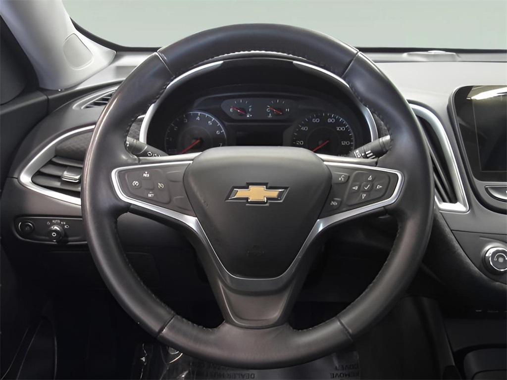 used 2022 Chevrolet Malibu car, priced at $19,491