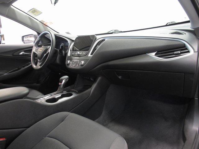 used 2022 Chevrolet Malibu car, priced at $20,491