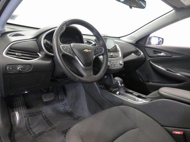 used 2022 Chevrolet Malibu car, priced at $20,491