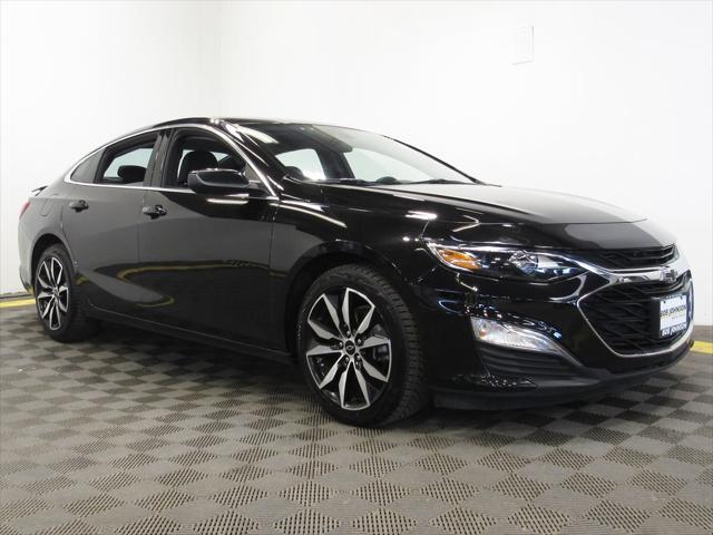 used 2022 Chevrolet Malibu car, priced at $20,491