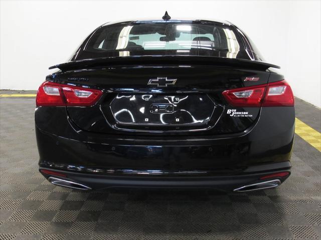used 2022 Chevrolet Malibu car, priced at $20,491