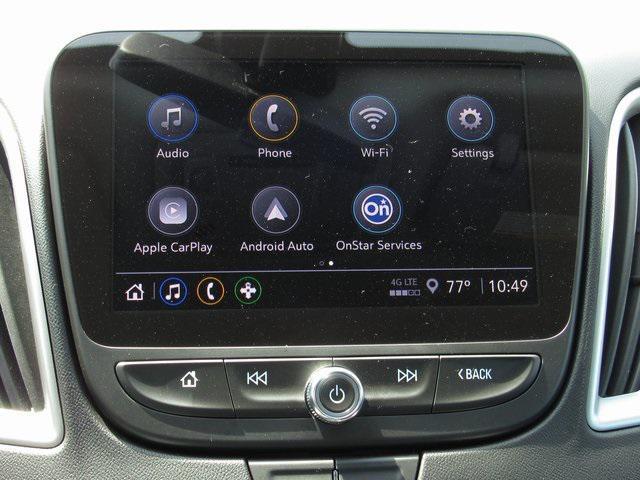 used 2022 Chevrolet Malibu car, priced at $20,491