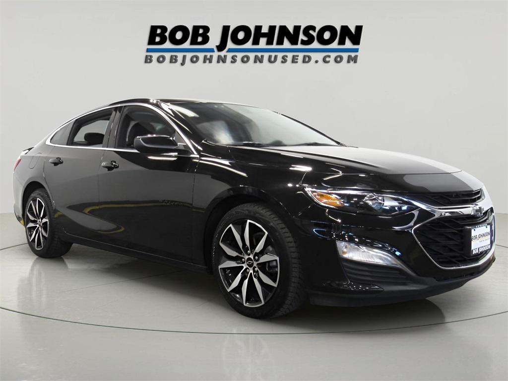 used 2022 Chevrolet Malibu car, priced at $19,491