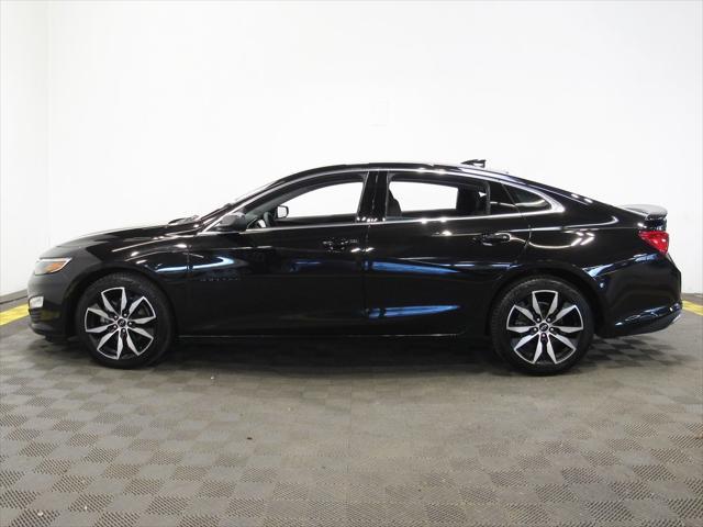 used 2022 Chevrolet Malibu car, priced at $20,491