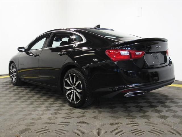 used 2022 Chevrolet Malibu car, priced at $20,491