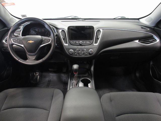 used 2022 Chevrolet Malibu car, priced at $20,491
