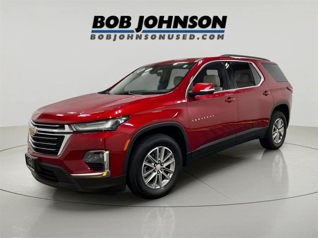 used 2023 Chevrolet Traverse car, priced at $32,623