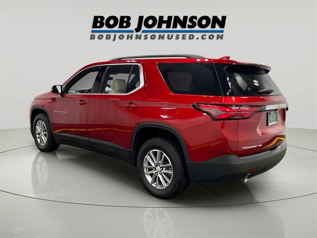 used 2023 Chevrolet Traverse car, priced at $32,623