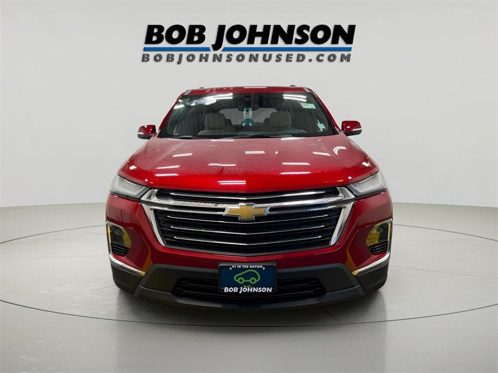 used 2023 Chevrolet Traverse car, priced at $32,623