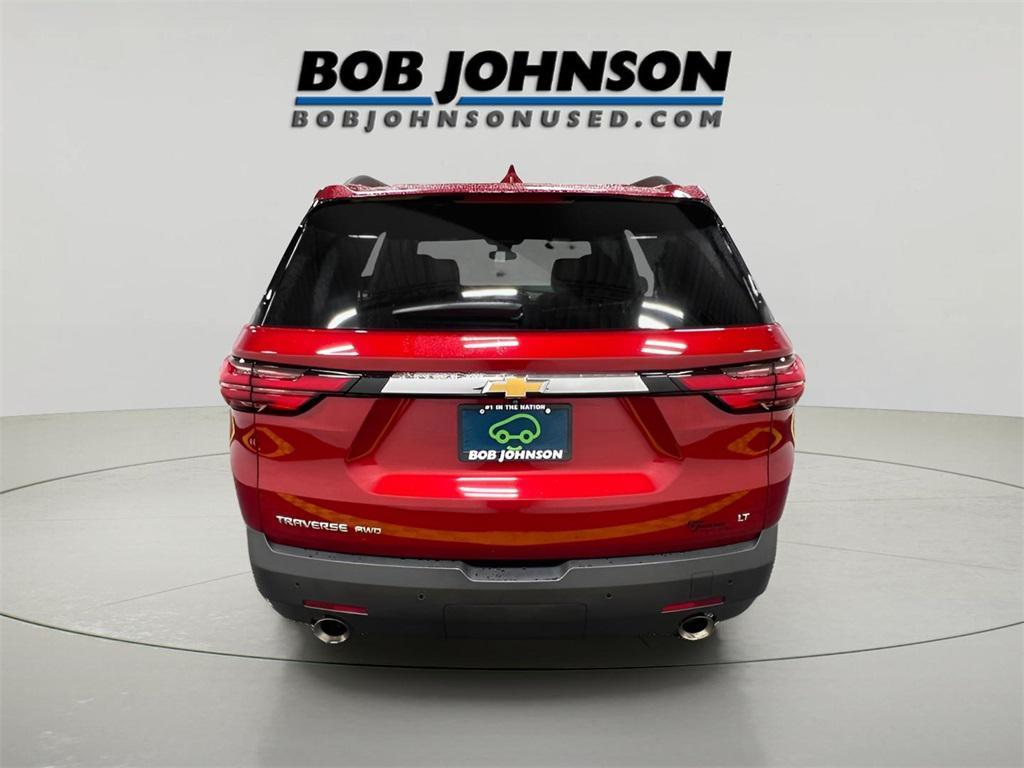 used 2023 Chevrolet Traverse car, priced at $32,623