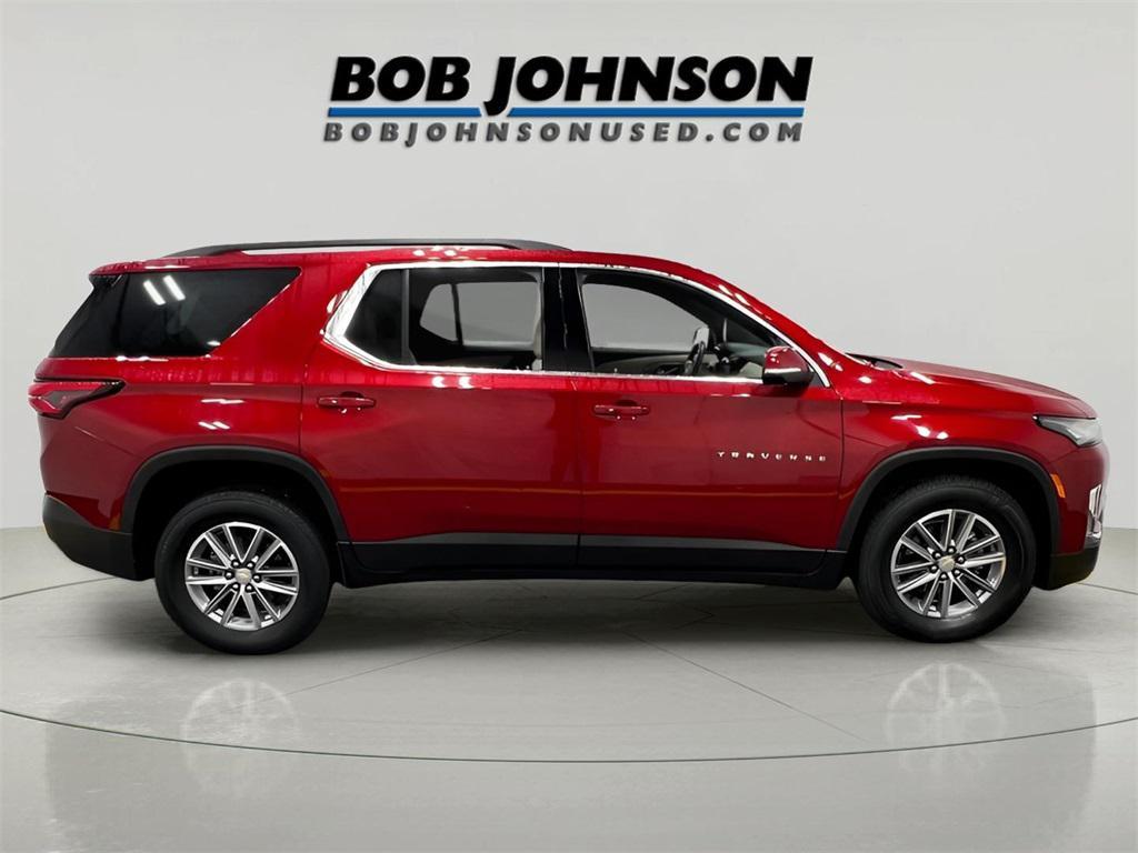 used 2023 Chevrolet Traverse car, priced at $32,623