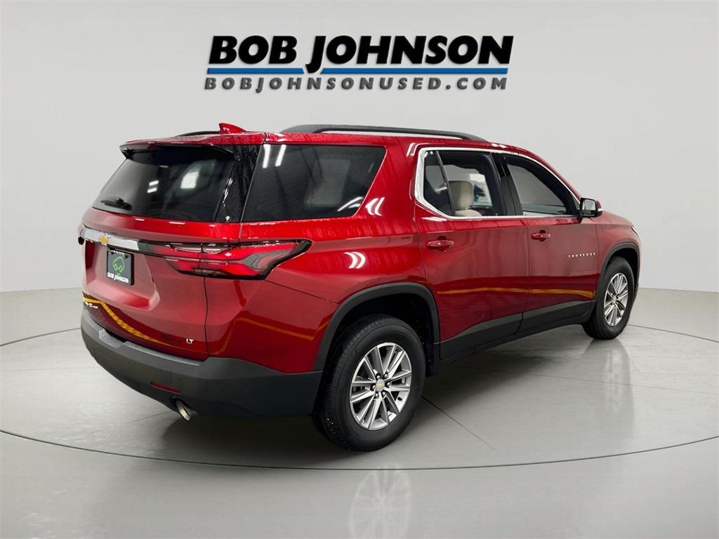 used 2023 Chevrolet Traverse car, priced at $32,623