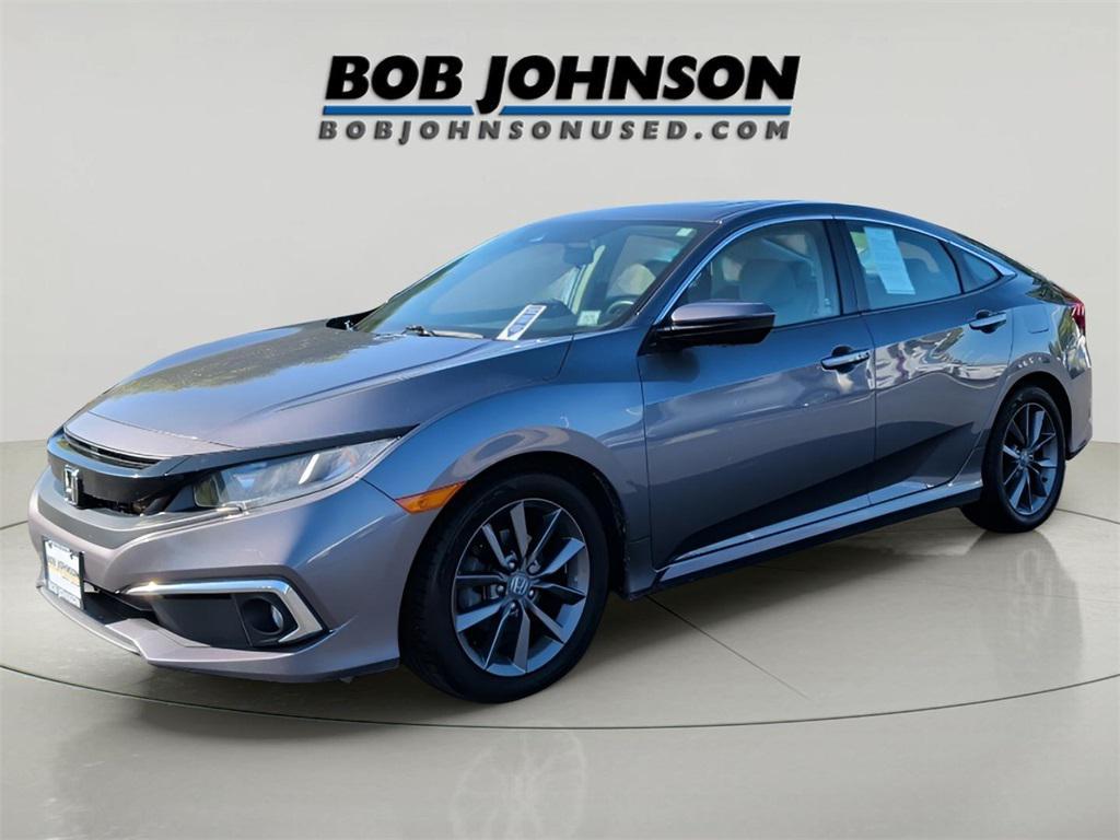 used 2020 Honda Civic car, priced at $16,510