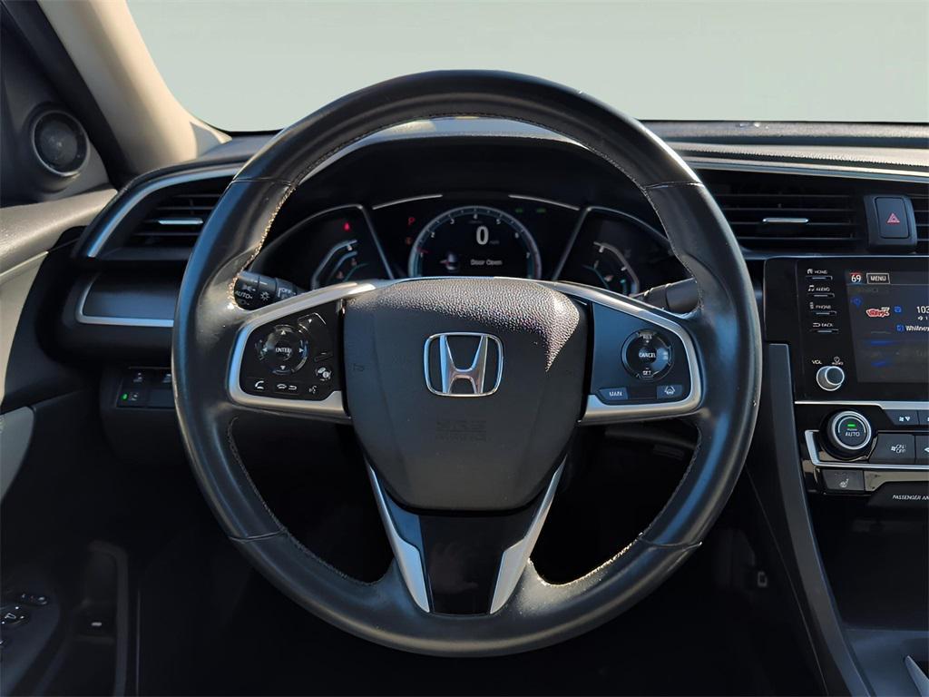 used 2020 Honda Civic car, priced at $16,510
