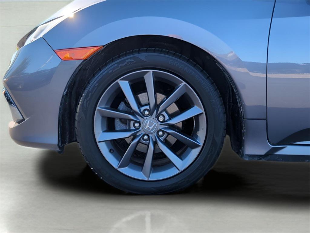 used 2020 Honda Civic car, priced at $16,510