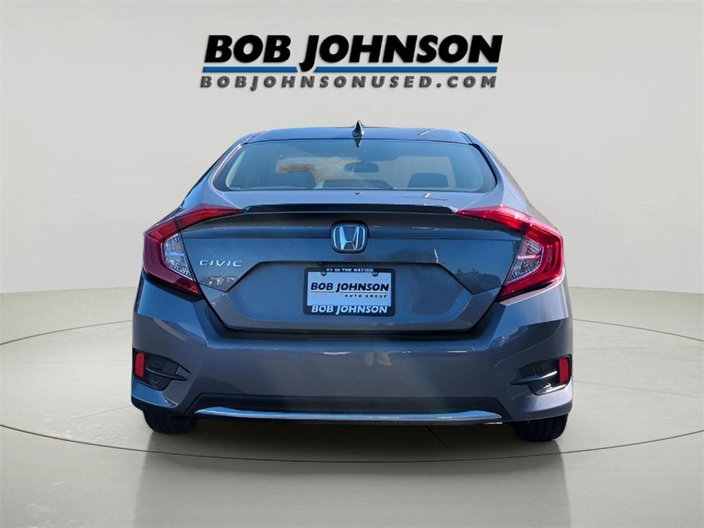used 2020 Honda Civic car, priced at $16,510