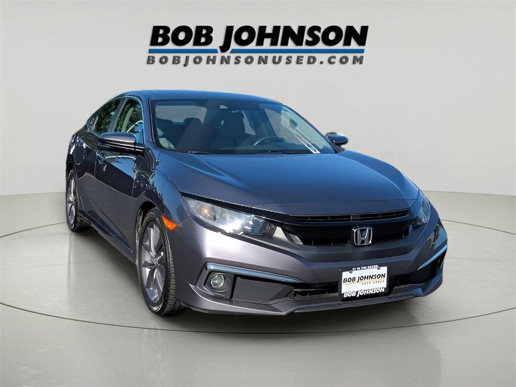used 2020 Honda Civic car, priced at $18,910