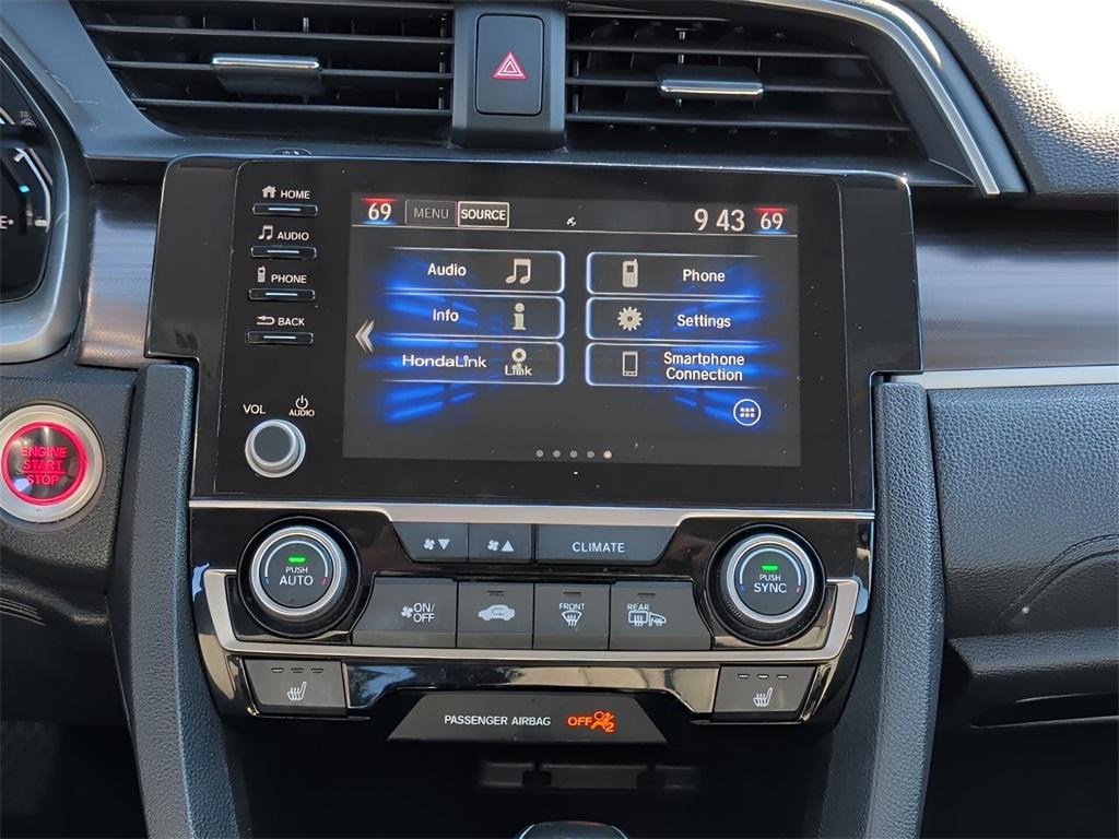 used 2020 Honda Civic car, priced at $16,510