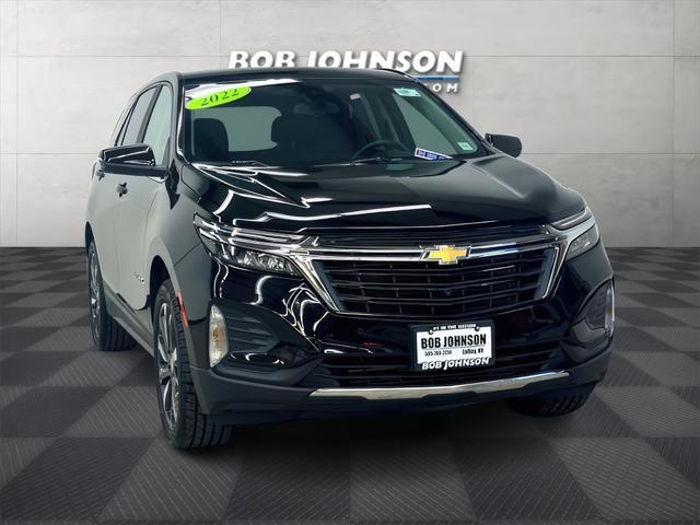 used 2022 Chevrolet Equinox car, priced at $21,326