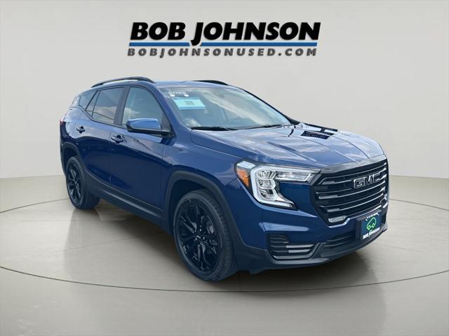 used 2022 GMC Terrain car, priced at $22,637