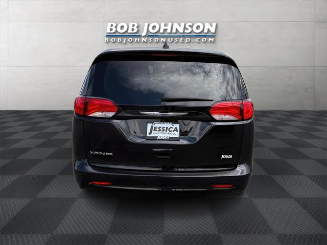 used 2020 Chrysler Voyager car, priced at $20,670
