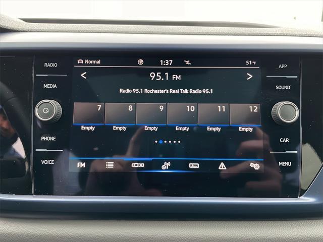 used 2022 Volkswagen Taos car, priced at $23,295