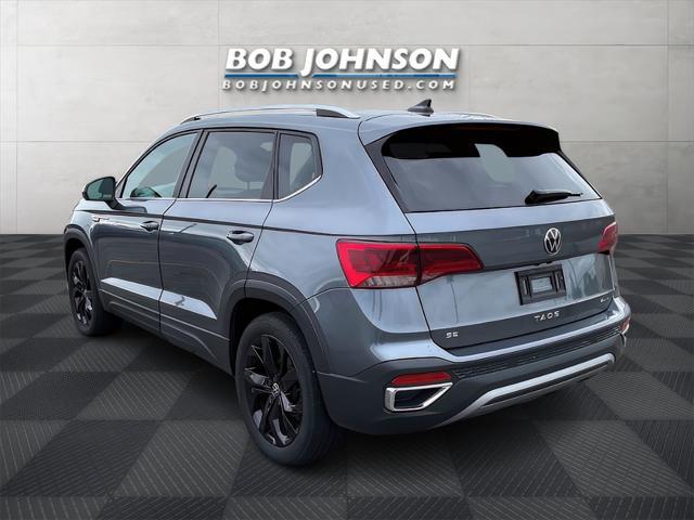 used 2022 Volkswagen Taos car, priced at $23,295