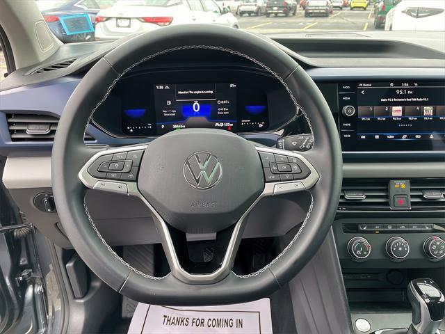 used 2022 Volkswagen Taos car, priced at $23,295